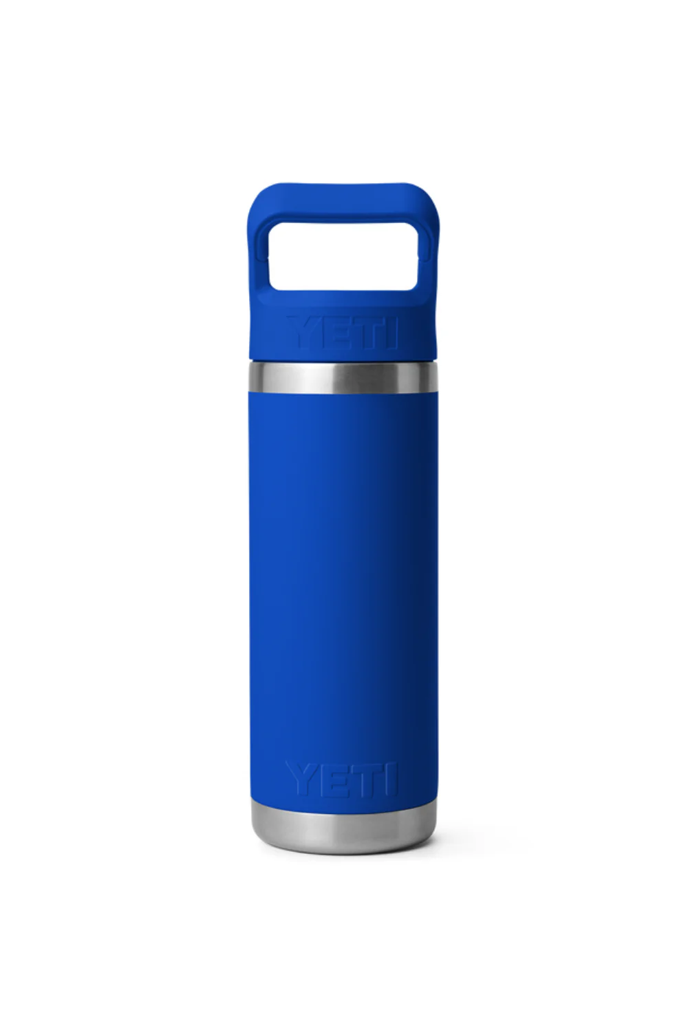 Yeti Rambler 18 Oz Straw Bottle Royal Blue - Image 2