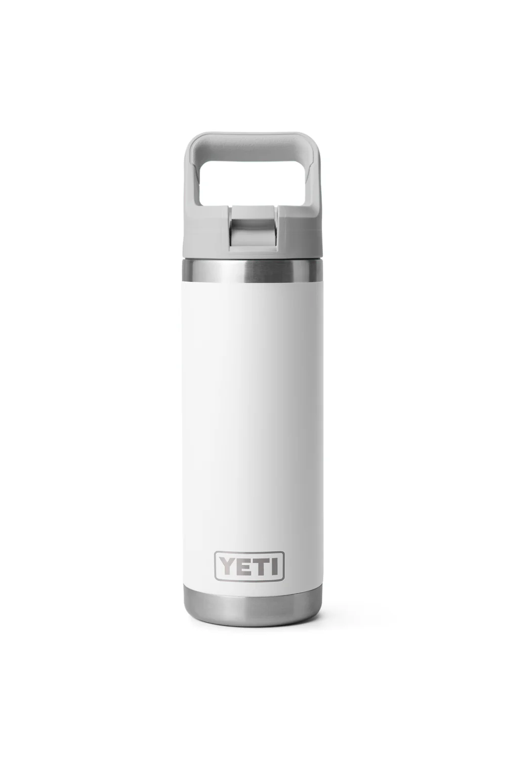 Yeti Rambler 18 Oz Straw Bottle White