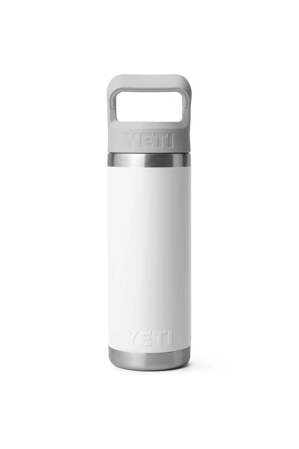 Yeti Rambler 18 Oz Straw Bottle White - Image 3