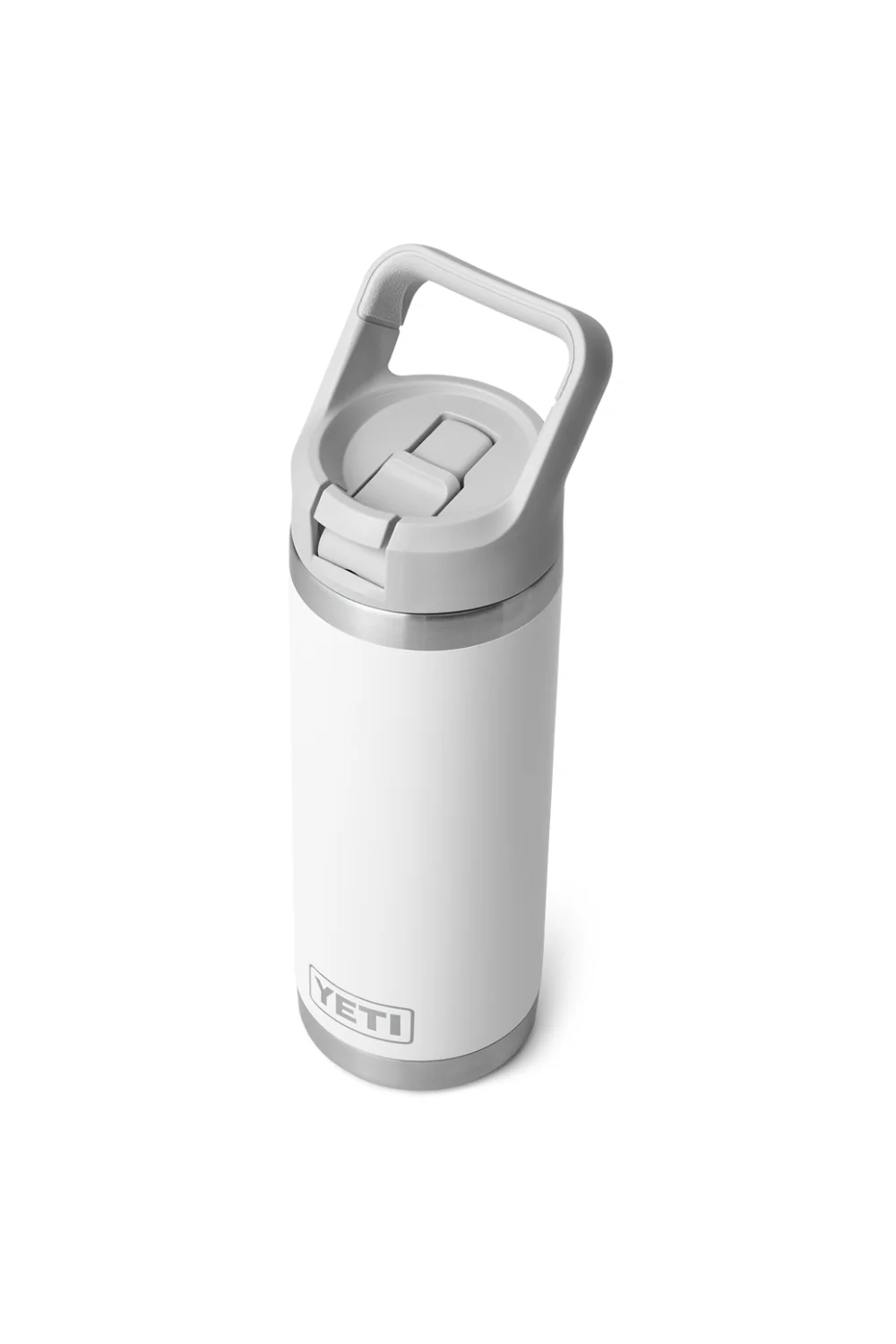 Yeti Rambler 18 Oz Straw Bottle White - Image 4