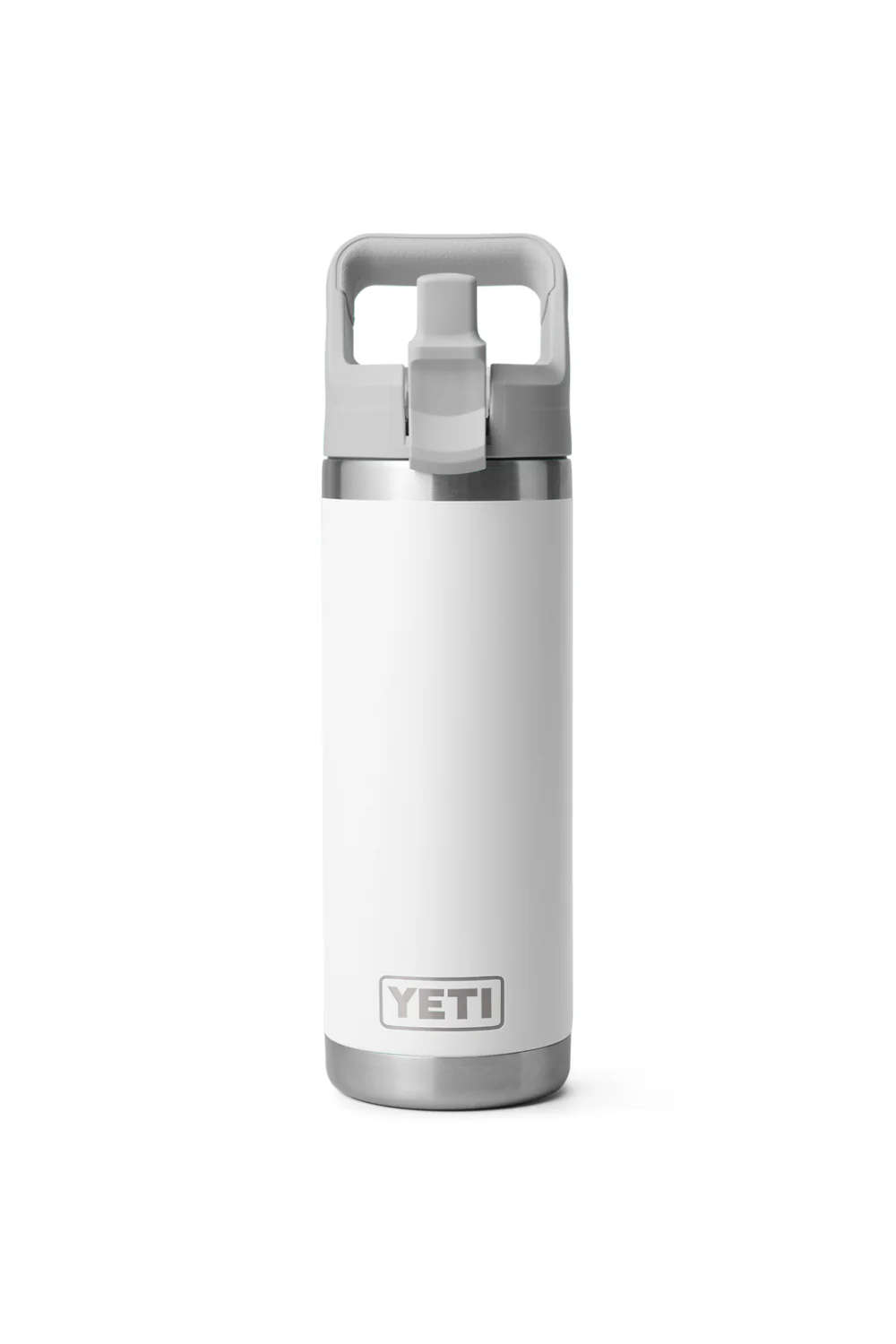 Yeti Rambler 18 Oz Straw Bottle White - Image 5