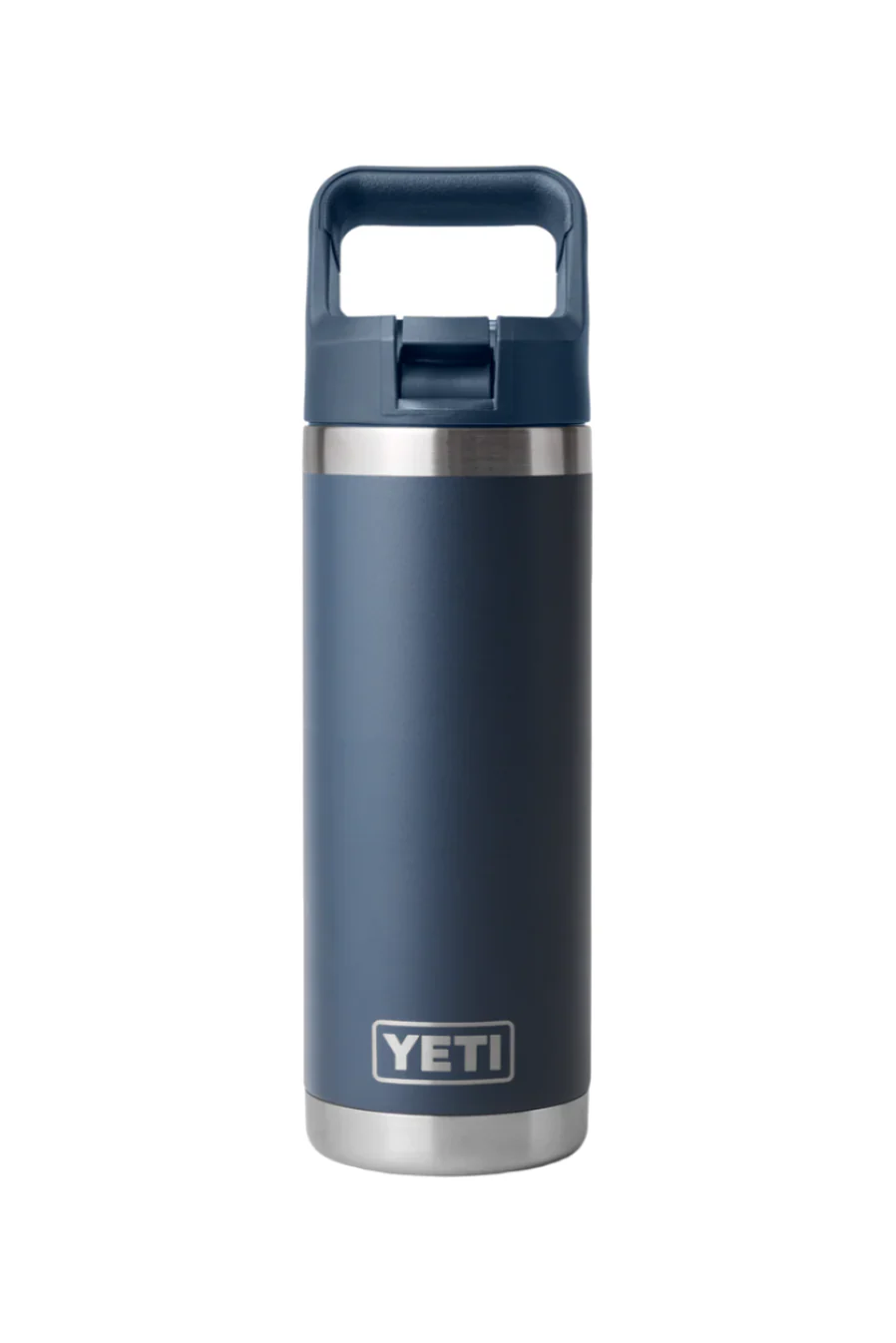 Yeti Rambler 18 Oz Straw Bottle Navy