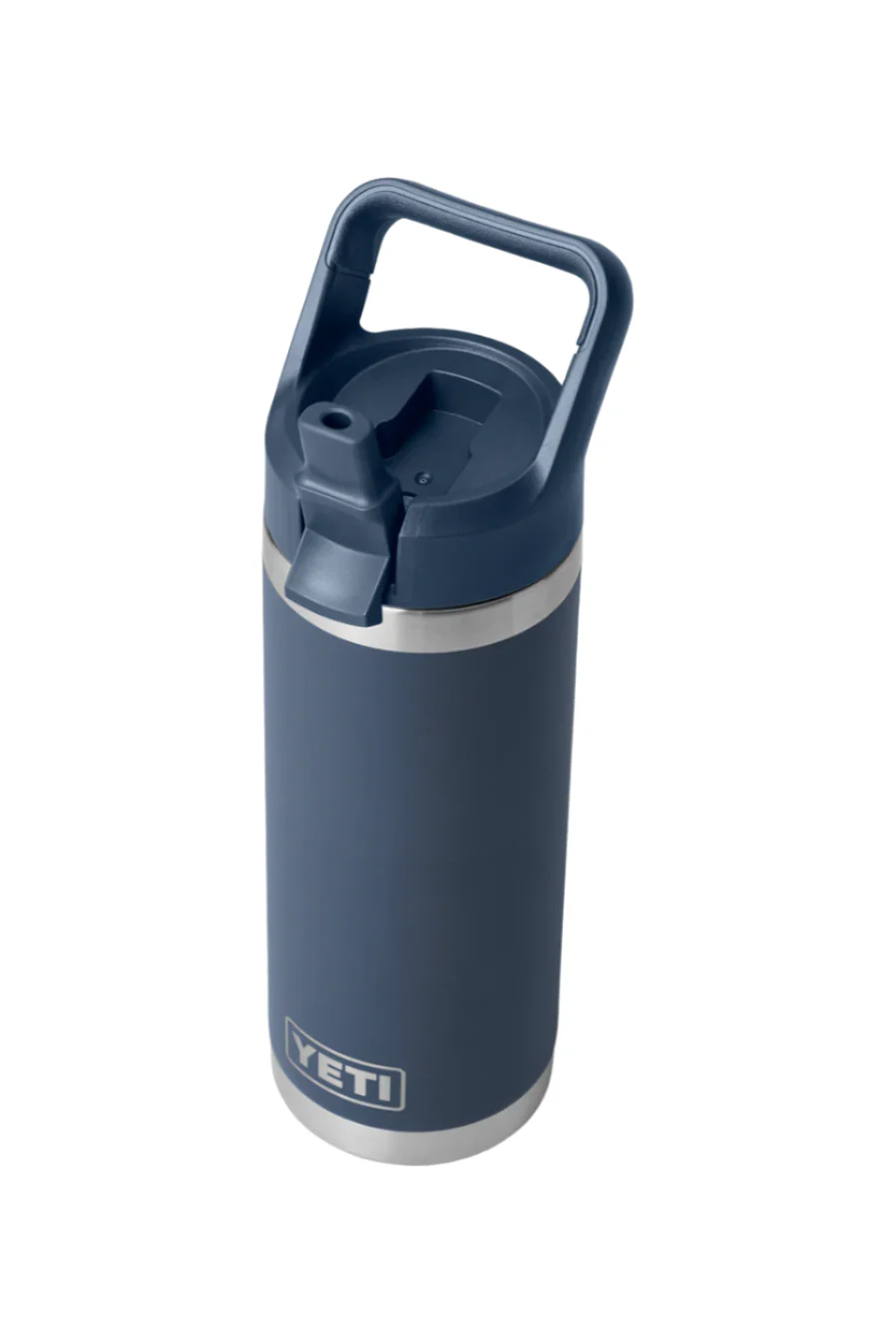 Yeti Rambler 18 Oz Straw Bottle Navy - Image 3