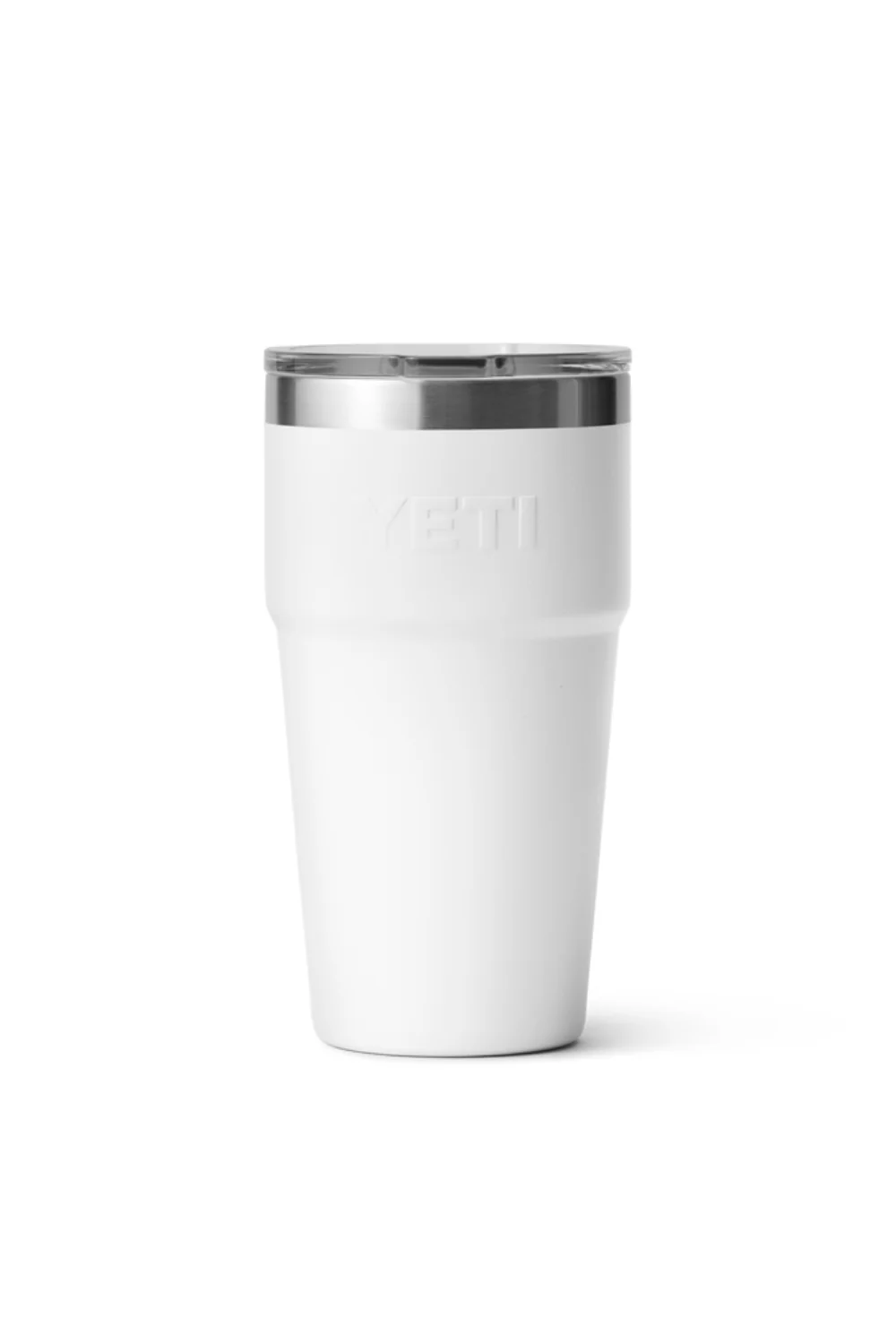 Yeti Rambler 20 Oz Stackable Cup White - Image 2