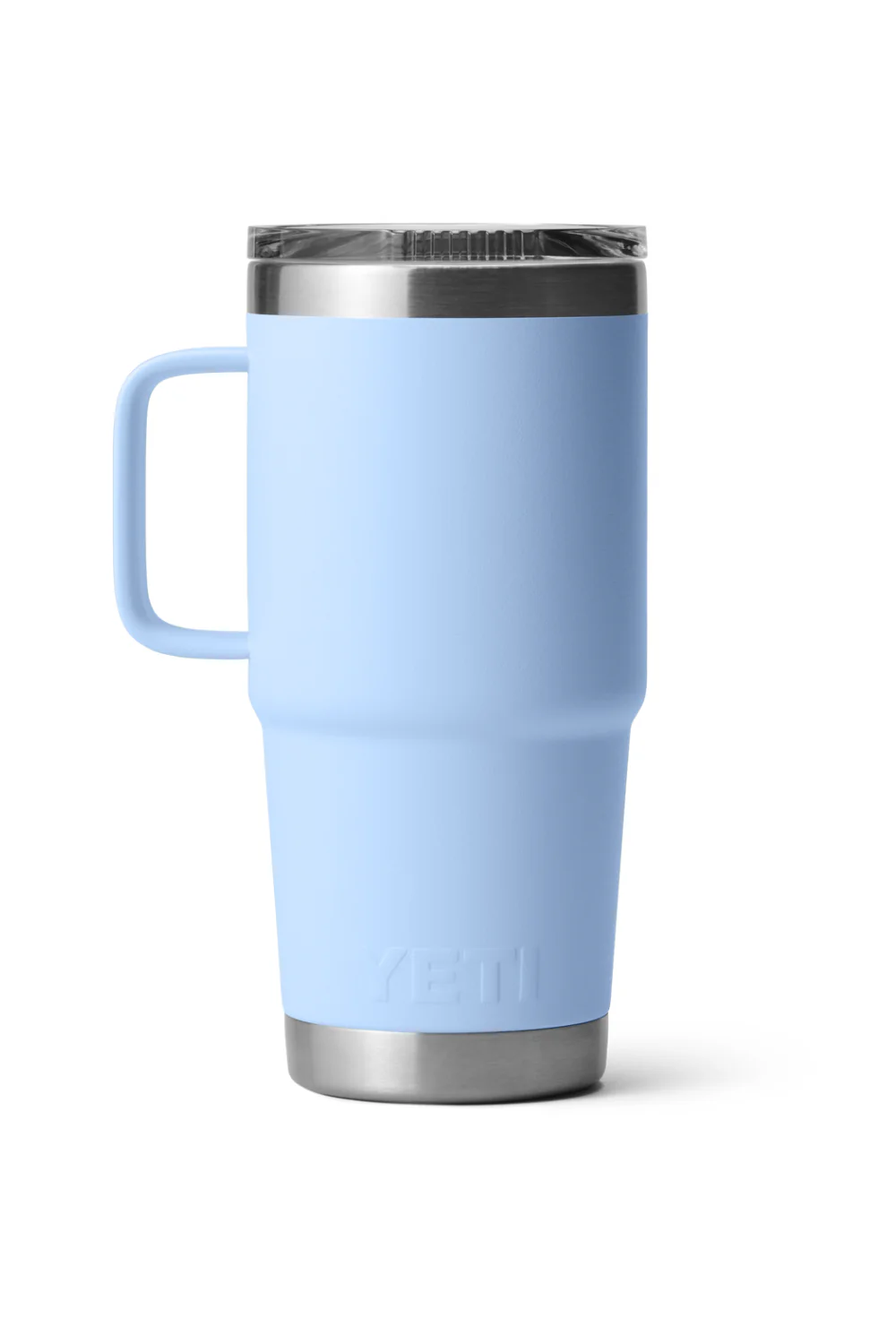 Yeti Rambler 20 Oz Travel Mug Big Sky Blue - Image 3