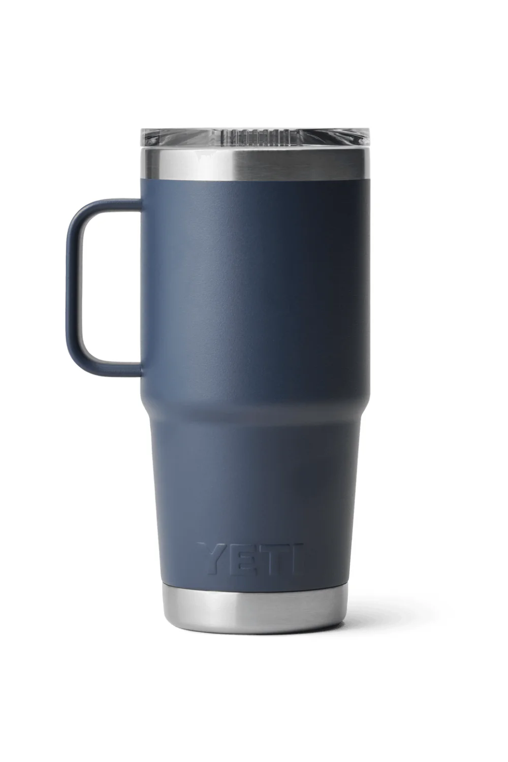 Yeti Rambler 20 Oz Travel Mug Navy - Image 3
