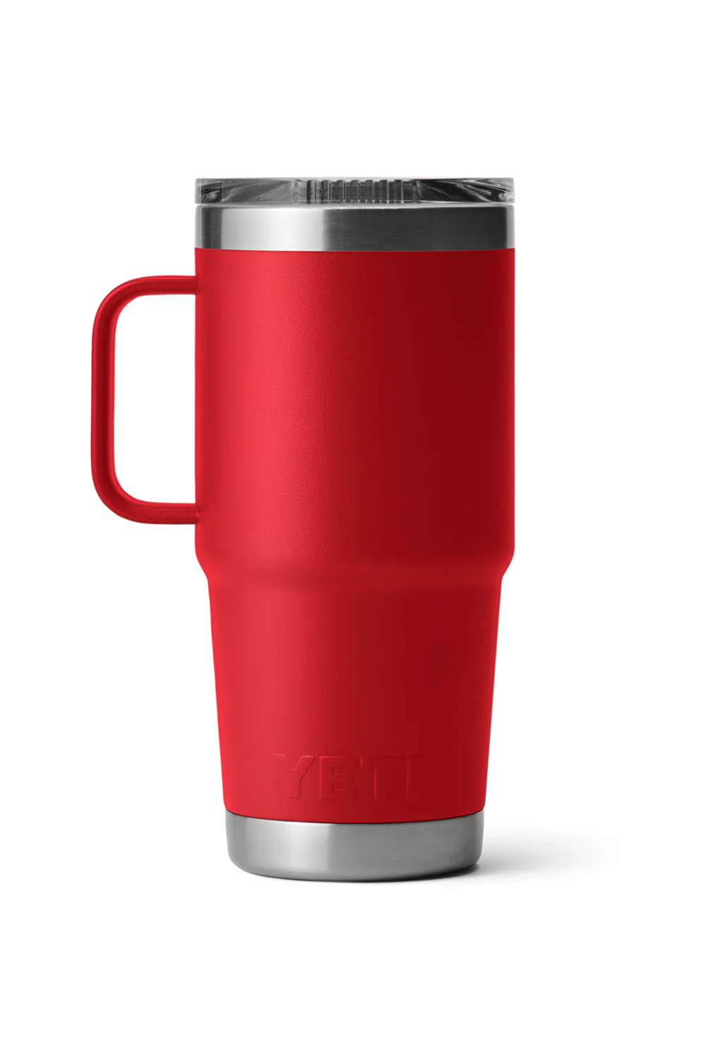 Yeti Rambler 20 Oz Travel Mug Rescue Red - Image 3