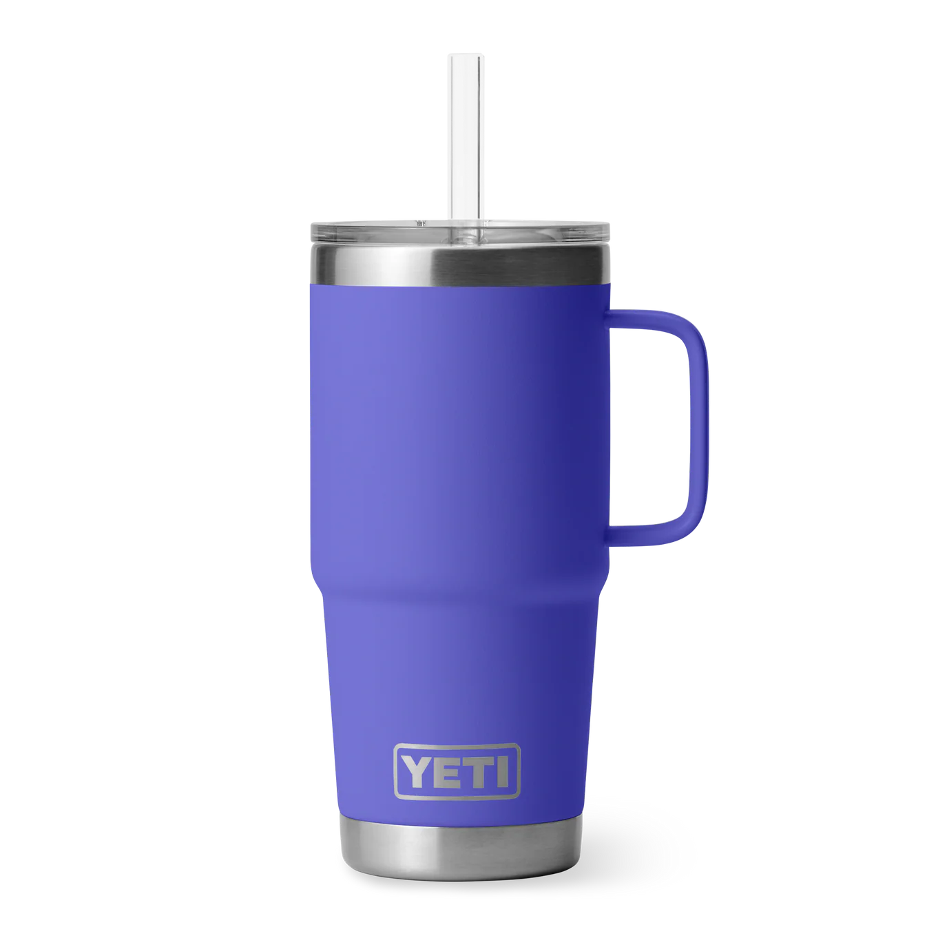 Yeti Rambler 25 Oz Straw Mug Ultra Marine Violet