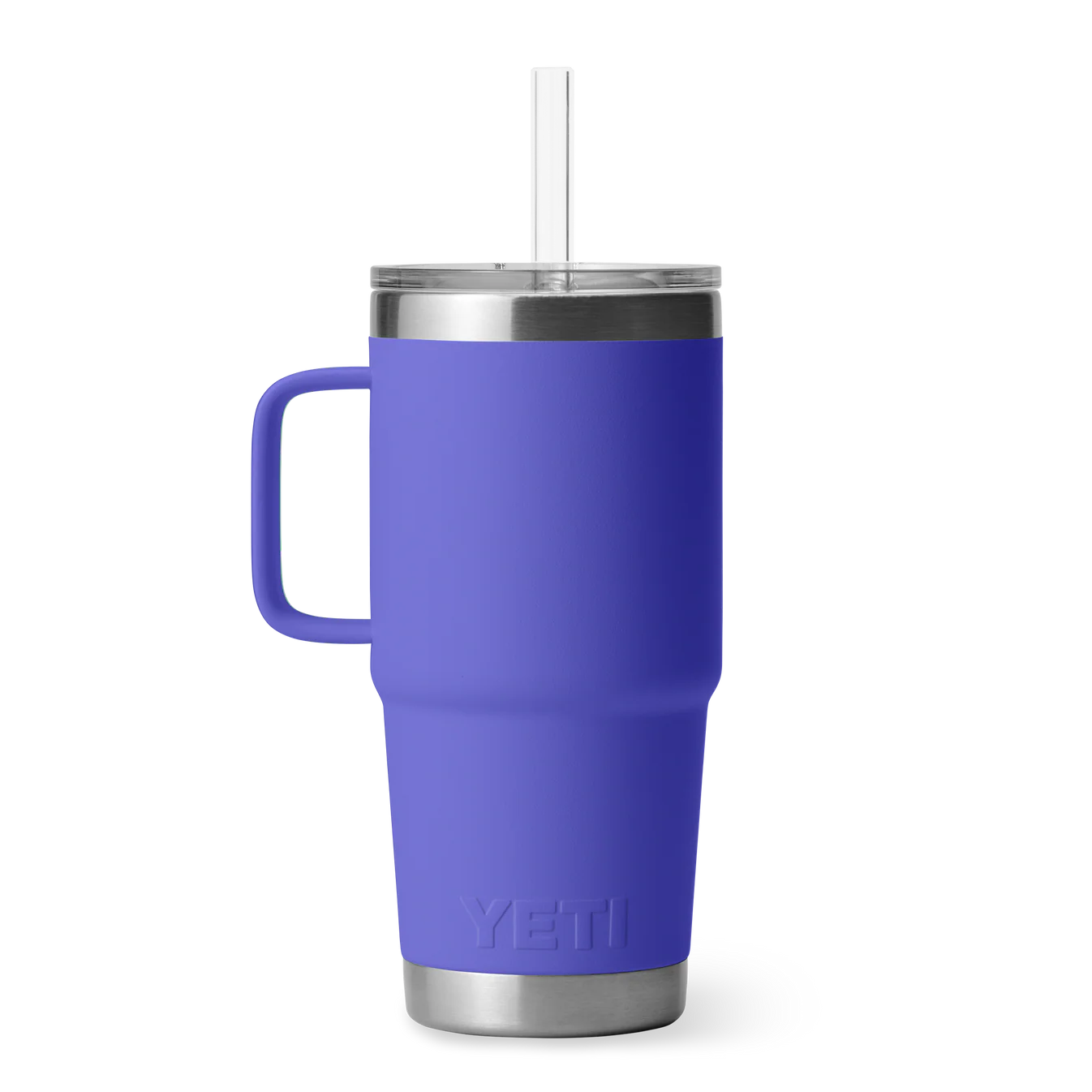 Yeti Rambler 25 Oz Straw Mug Ultra Marine Violet - Image 3
