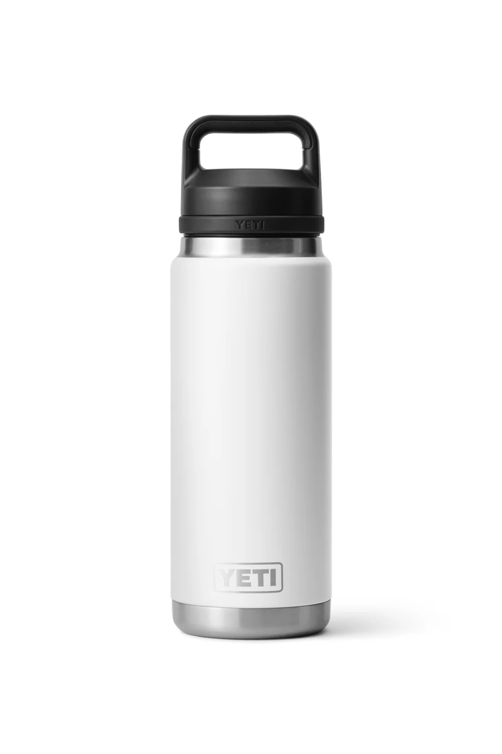 Yeti Rambler 26 Oz Bottle With Chug Cap White