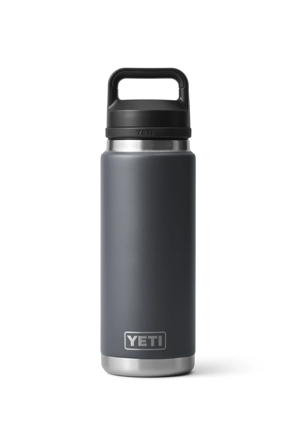 Yeti Rambler 26 Oz Bottle With Chug Cap Charcoal