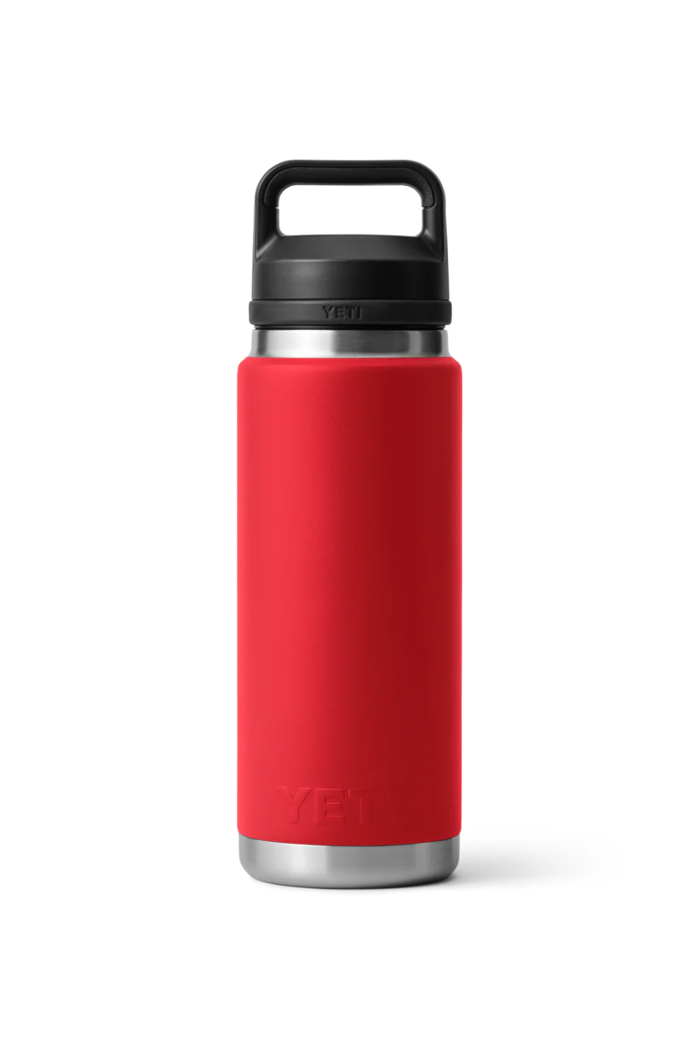 Yeti Rambler 26 Oz Bottle With Chug Cap Rescue Red - Image 2