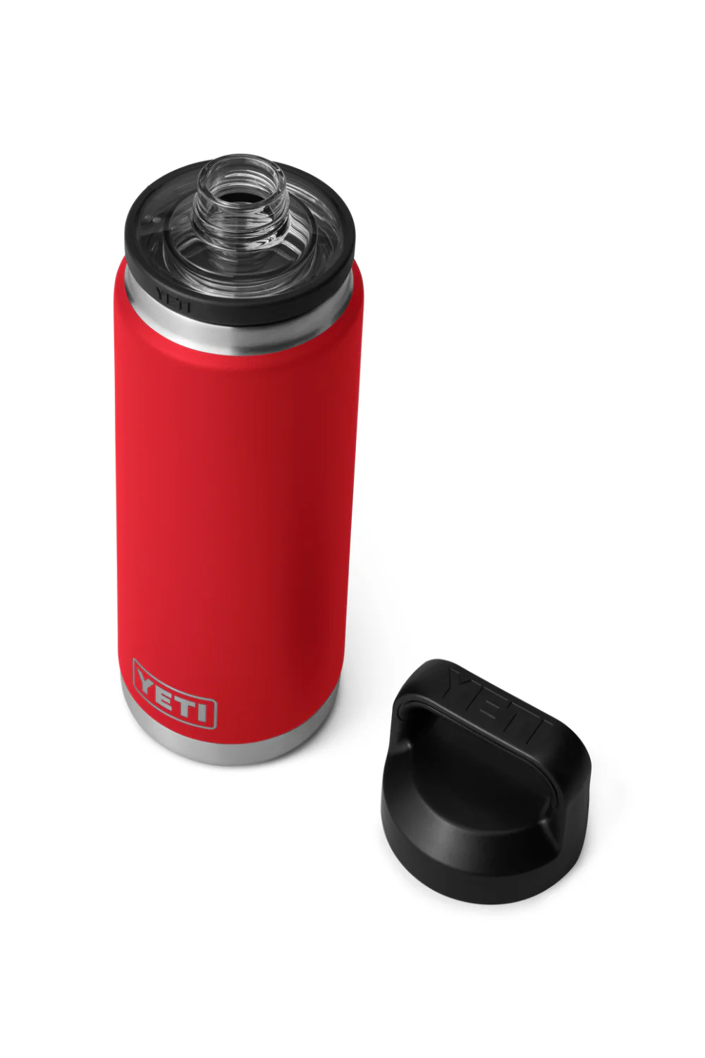 Yeti Rambler 26 Oz Bottle With Chug Cap Rescue Red - Image 4