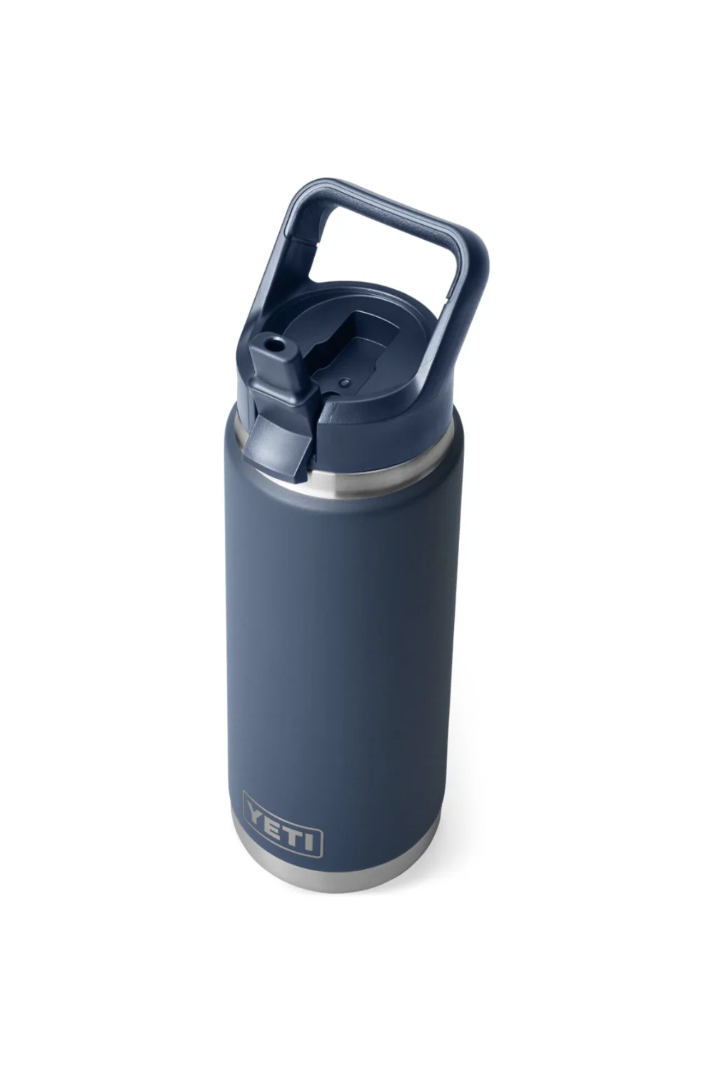 Yeti Rambler 26 Oz Colour Straw Bottle Navy - Image 2