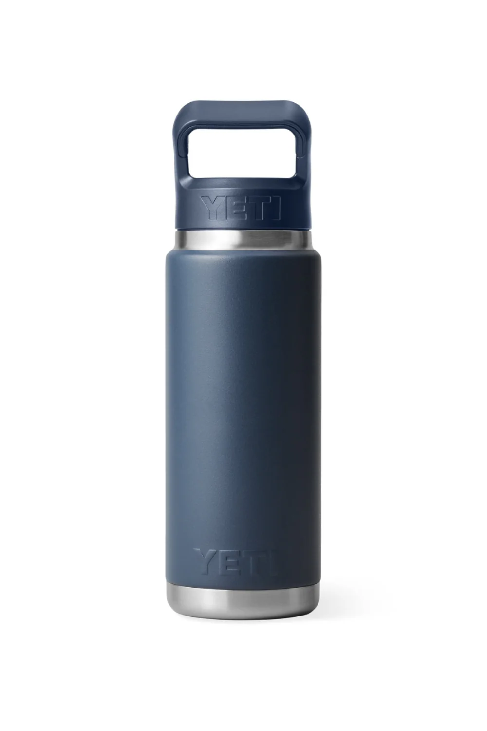 Yeti Rambler 26 Oz Colour Straw Bottle Navy - Image 3