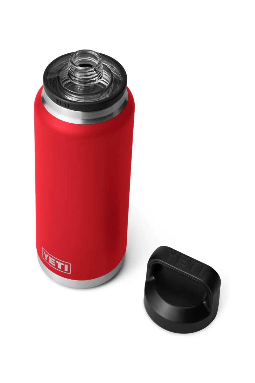Yeti Rambler 36 Oz Bottle With Chug Cap Rescue Red - Image 4