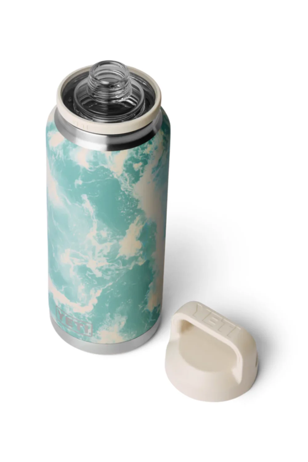 Yeti Rambler 36 Oz Bottle With Chug Cap Sea View - Image 3