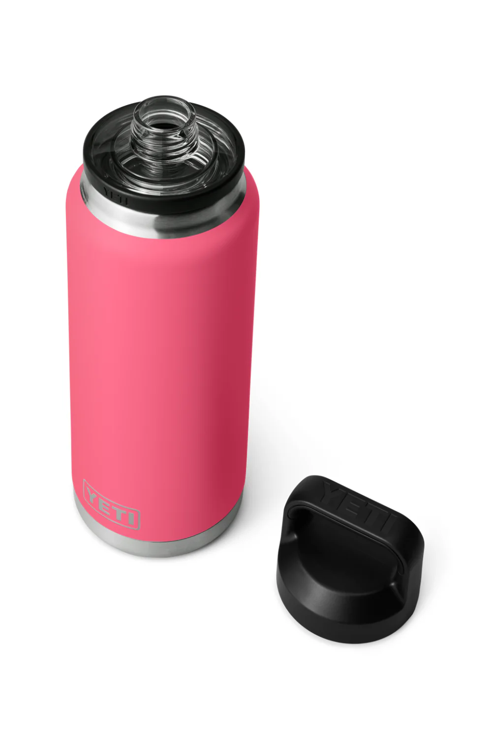 Yeti Rambler 36 Oz Bottle With Chug Cap Tropical Pink - Image 2