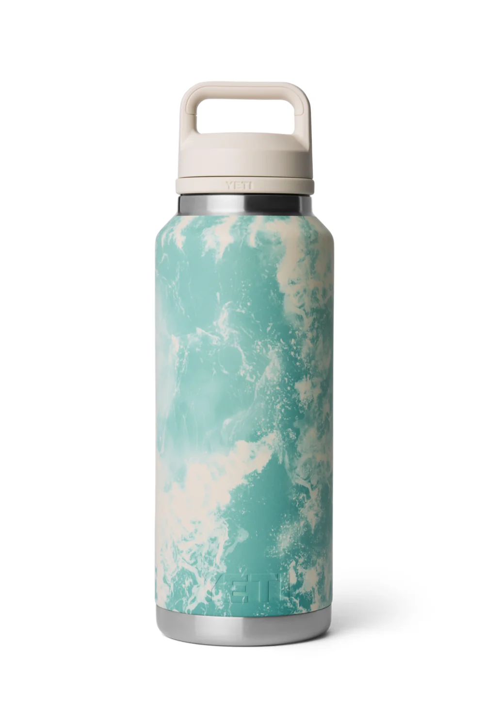 Yeti Rambler 46 Oz Bottle With Chug Cap Sea View - Image 2