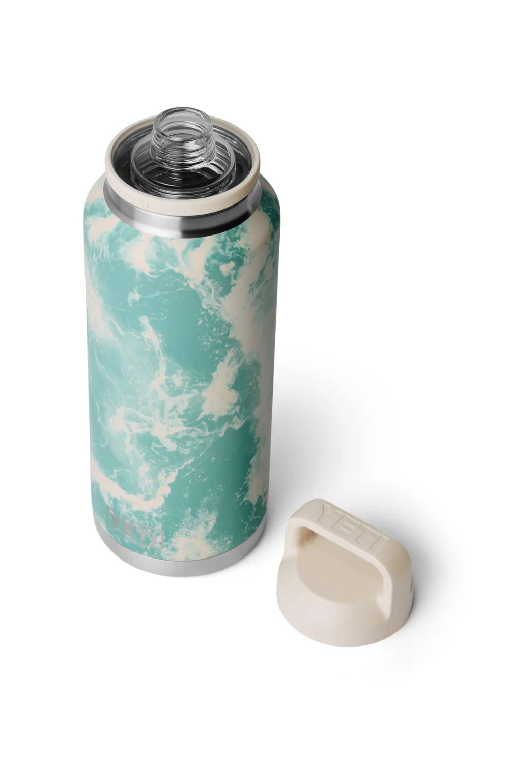 Yeti Rambler 46 Oz Bottle With Chug Cap Sea View - Image 3
