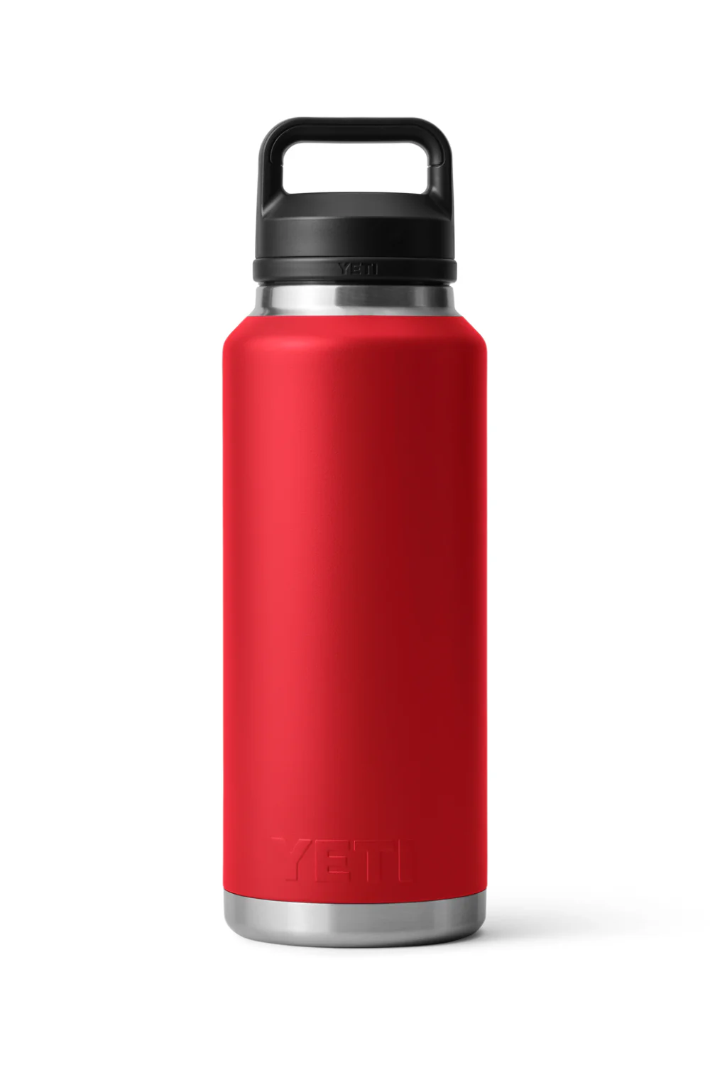 Yeti Rambler 46 Oz Bottle With Chug Cap Rescue Red - Image 2