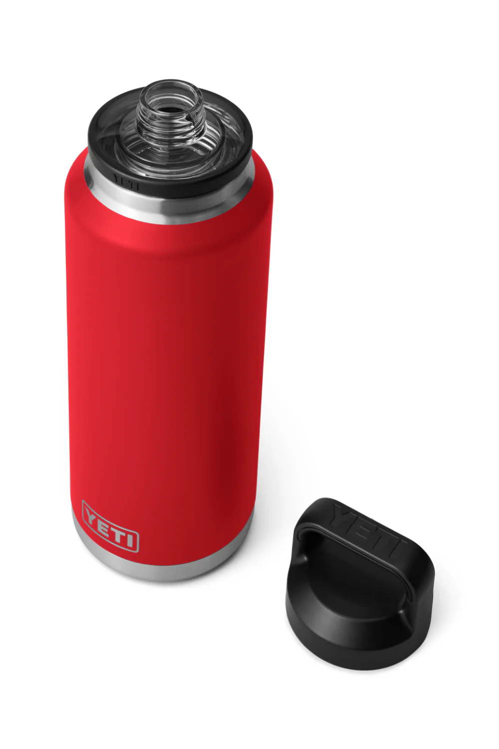Yeti Rambler 46 Oz Bottle With Chug Cap Rescue Red - Image 4