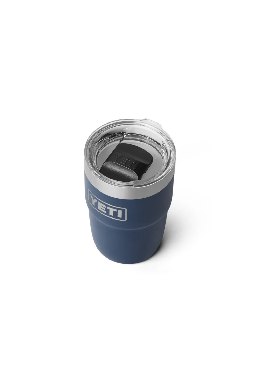 Yeti Rambler 8 Oz Cup With DuraSip™ Ceramic Lining Navy - Image 2