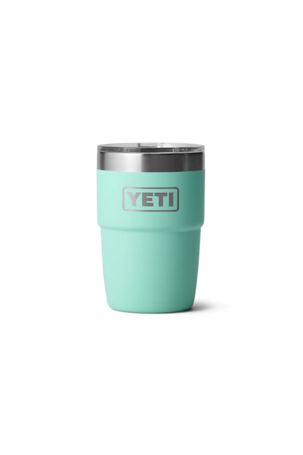 Yeti Rambler 8 Oz Cup With Durasip Ceramic Lining Seafoam