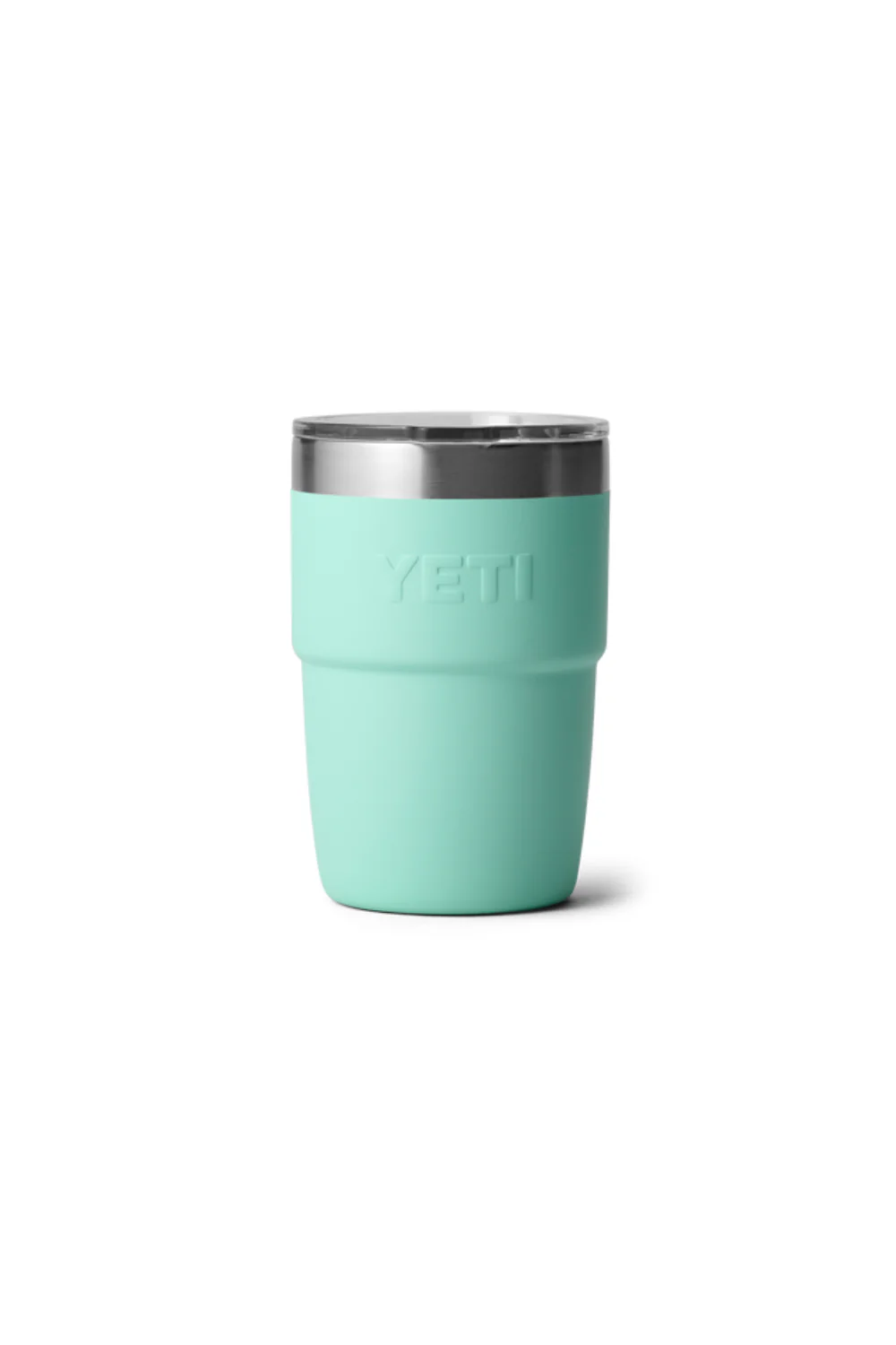 Yeti Rambler 8 Oz Cup With Durasip Ceramic Lining Seafoam - Image 2