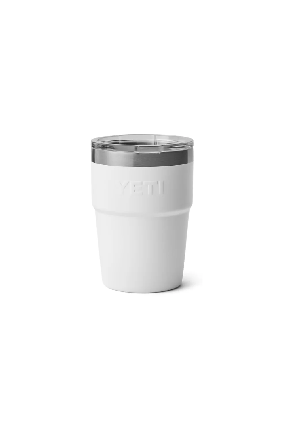 Yeti Rambler 8 Oz Cup With Durasip Ceramic Lining White - Image 2