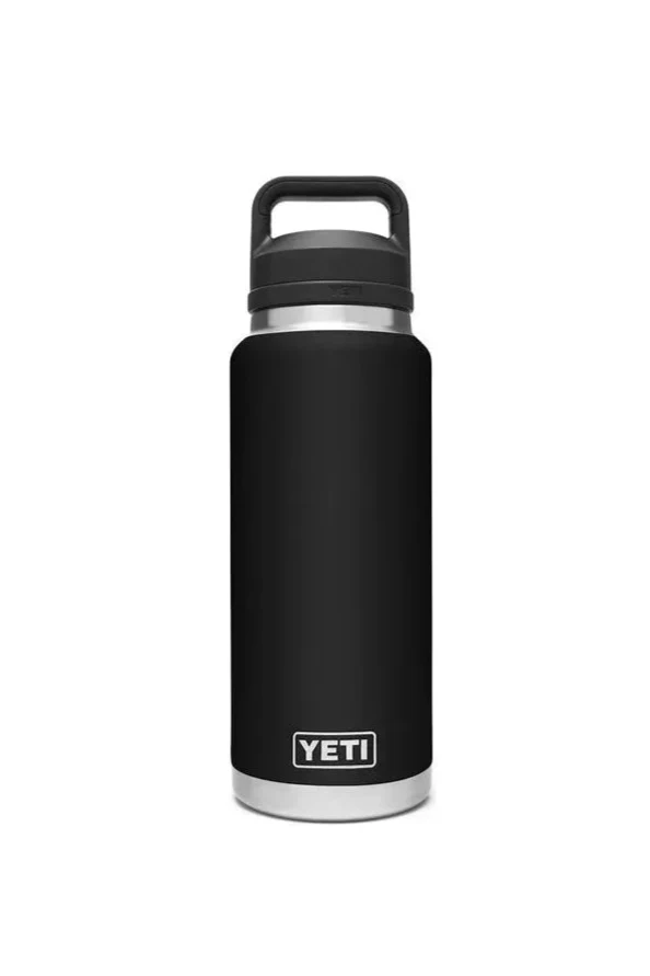 Yeti Rambler 36 Oz Bottle With Chug Cap Black