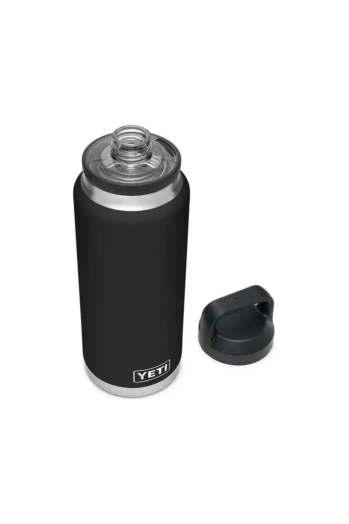 Yeti Rambler 36 Oz Bottle With Chug Cap Black - Image 2