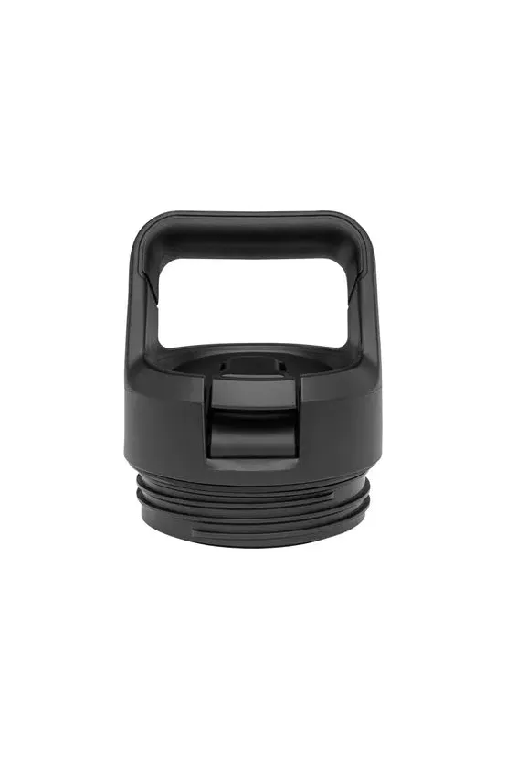 Yeti Rambler Bottle Straw Cap Black - Image 3