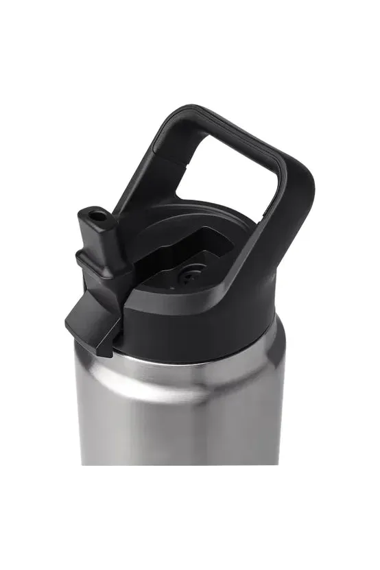 Yeti Rambler Bottle Straw Cap Black - Image 5