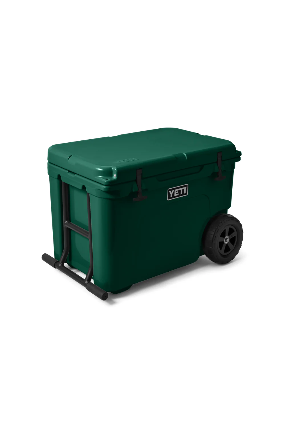 Yeti Tundra Haul Wheeled Cool Box Black Forest Green - Image 3